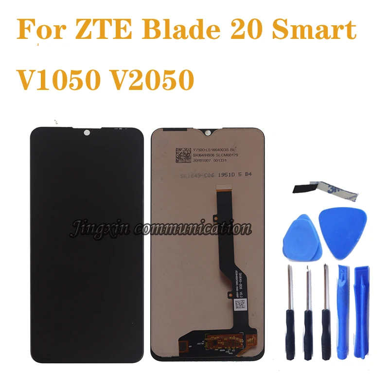6.49" For ZTE BLADE 20 Smart V1050 LCD Display Touch Screen digitizer assembly for ZTE blade 20 smart V2050 LCD repair parts
6.49" For ZTE BLADE 20 Smart V1050 LCD Display Touch Screen digitizer assembly for ZTE blade 20 smart V2050 LCD repair parts