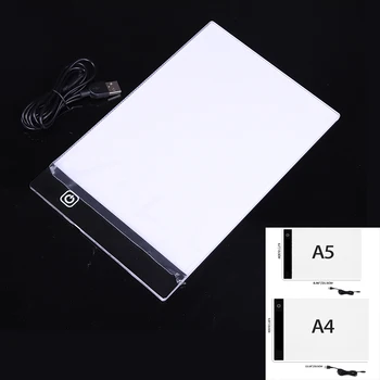 A4/A5 Size Three Level Dimmable USB Led Light Pad,Tablet Eye Protection Easier for Diamond Painting Embroidery Tools Accessories
A4/A5 Size Three Level Dimmable USB Led Light Pad,Tablet Eye Protection Easier for Diamond Painting Embroidery Tools Accessories