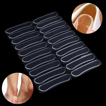 New 10 Pair Design Silicone Gel Heel Cushion Protector Foot Feet Care Shoe Insert Pad Insole Gifts 
New 10 Pair Design Silicone Gel Heel Cushion Protector Foot Feet Care Shoe Insert Pad Insole Gifts