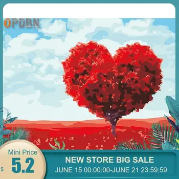 OPDBN Tainted Frame DIY Painting By Numbers Plant Picture By Numbers For Adults Modern Wall Art Decors Handpainted Diy Gift
OPDBN Tainted Frame DIY Painting By Numbers Plant Picture By Numbers For Adults Modern Wall Art Decors Handpainted Diy Gift