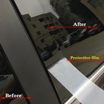 8xBlack PC SIde Door Window Pillar Cover Trim For Honda HRV HR-V 2016-2020 High Quality PC Car Door Trim Covers
8xBlack PC SIde Door Window Pillar Cover Trim For Honda HRV HR-V 2016-2020 High Quality PC Car Door Trim Covers