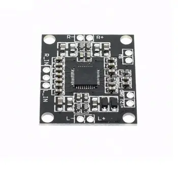 PAM8610 digital power amplifier board 2 x15w dual channel stereo mini class D power amplifier board
PAM8610 digital power amplifier board 2 x15w dual channel stereo mini class D power amplifier board