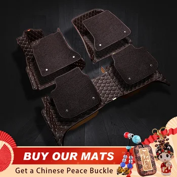 Custom Car Floor Mats for Porsche All Models Cayman Macan Panamera Cayenne Boxster 718 Car Styling Accessories Double Layer
Custom Car Floor Mats for Porsche All Models Cayman Macan Panamera Cayenne Boxster 718 Car Styling Accessories Double Layer