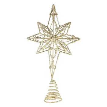1PC Tree Topper Shining Durable Practical Creative Festival Treetop Star Tree Topper Tree Decor for Christmas Party
1PC Tree Topper Shining Durable Practical Creative Festival Treetop Star Tree Topper Tree Decor for Christmas Party