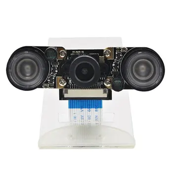For Raspberry Pi 4 Model B/3B+/3B/2B/Zero 5 megapixel HD camera with stand Full model universal Replacement
For Raspberry Pi 4 Model B/3B+/3B/2B/Zero 5 megapixel HD camera with stand Full model universal Replacement