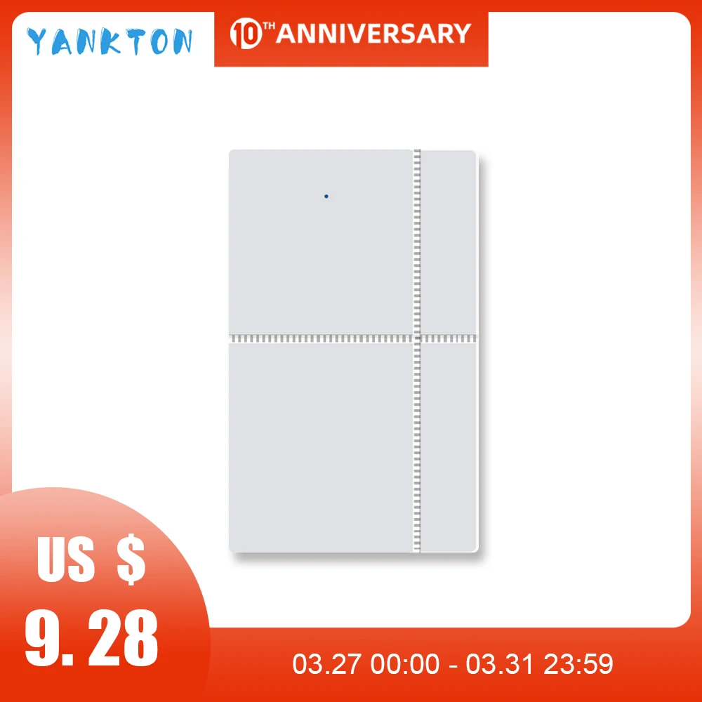 433mhz Tuya WiFi Window&Door Sensor Compatible Alexa&Google Assistant&IFTTT Remote Open Close Door and Window For Android&IOS
433mhz Tuya WiFi Window&Door Sensor Compatible Alexa&Google Assistant&IFTTT Remote Open Close Door and Window For Android&IOS