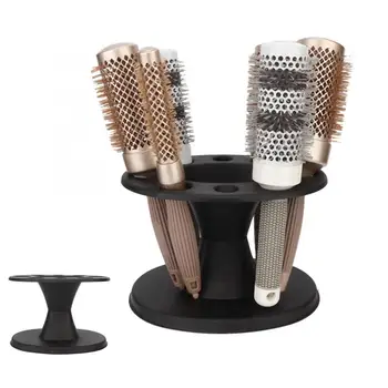 Pro Plastic Round Hair Brush Comb Holder Display Rack Hair Styling Brush Stand Shelf Accessories Face Makeup Brush Shelf
Pro Plastic Round Hair Brush Comb Holder Display Rack Hair Styling Brush Stand Shelf Accessories Face Makeup Brush Shelf