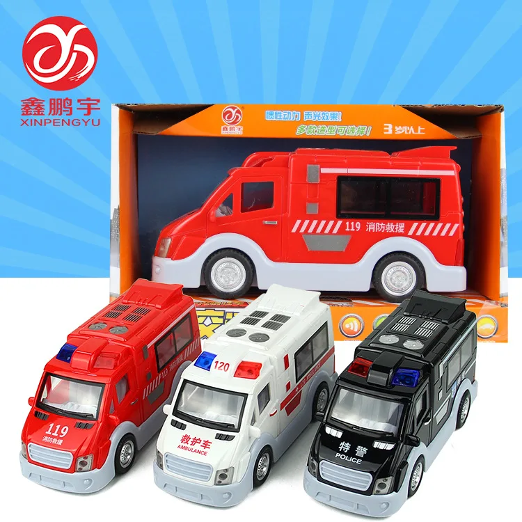 Inertia Sound And Light Music Toy Car Ambulance Police Car Fire Truck Educational Storytelling Toy Car
Inertia Sound And Light Music Toy Car Ambulance Police Car Fire Truck Educational Storytelling Toy Car