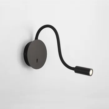 Indoor wall lamp LED light source lighting angle freely adjustable modern style bedside lamp bedroom lamp reading lamp
Indoor wall lamp LED light source lighting angle freely adjustable modern style bedside lamp bedroom lamp reading lamp