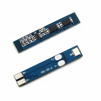 2S 2 cell 3A Li-ion Lithium Battery 7.4 8.4V 18650 Charger Protection Board BMS PCM for Li-ion Lipo Battery Cell Pack
2S 2 cell 3A Li-ion Lithium Battery 7.4 8.4V 18650 Charger Protection Board BMS PCM for Li-ion Lipo Battery Cell Pack