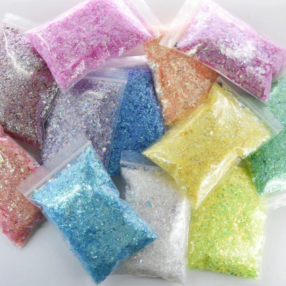 20g/bag Nail Art Shell Glitter Cellophane Sequins 12-Colors Decorations Irregular Paper Powder Manicure Sticker DIY Tips Tools
20g/bag Nail Art Shell Glitter Cellophane Sequins 12-Colors Decorations Irregular Paper Powder Manicure Sticker DIY Tips Tools
