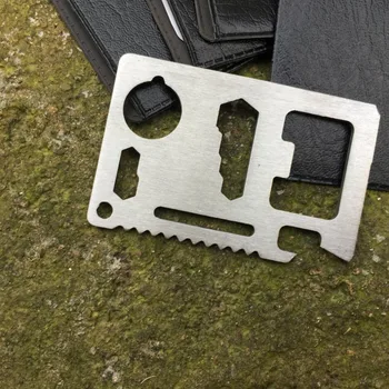Swiss Knife Card Multi-function Combination Knife Card With Survival Tool Beauty Set Tool Card Combination Knife
Swiss Knife Card Multi-function Combination Knife Card With Survival Tool Beauty Set Tool Card Combination Knife