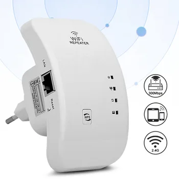 300Mbps Access Point Signal Amplifier WIFI Repeater Booster Router Long Range Network Extender Portable Accessories Home Office
300Mbps Access Point Signal Amplifier WIFI Repeater Booster Router Long Range Network Extender Portable Accessories Home Office