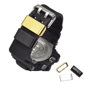 Stainless Steel Buckle for Watch Band 18mm 20mm 22mm Universal Metal Loop Holder Bezel Ring Clasp Accessories for GA-110 Strap
Stainless Steel Buckle for Watch Band 18mm 20mm 22mm Universal Metal Loop Holder Bezel Ring Clasp Accessories for GA-110 Strap