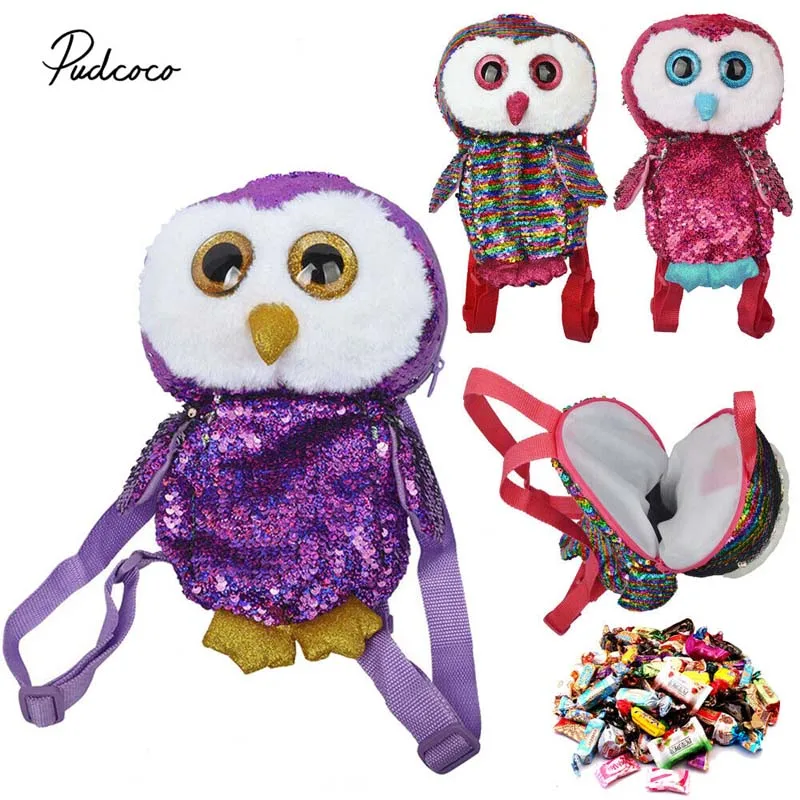 2019 Baby Accessories Christmas Candy Bag Santa Claus Gift Bag Children Storage Bag Owl Candy Backpack Colorful Sequin Rucksack 
2019 Baby Accessories Christmas Candy Bag Santa Claus Gift Bag Children Storage Bag Owl Candy Backpack Colorful Sequin Rucksack