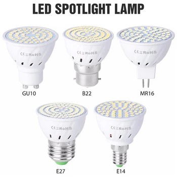 GU10 Led Lamp MR16 Corn Bulb E27 220V Led Bulb Light E14 Led Ampoule for Home Spotlight B22 SMD2835 Energy Saving GU5.3 4W 6W 8W 
GU10 Led Lamp MR16 Corn Bulb E27 220V Led Bulb Light E14 Led Ampoule for Home Spotlight B22 SMD2835 Energy Saving GU5.3 4W 6W 8W