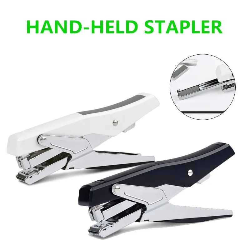 Deli Hand-held Stapler. Stapler Metal Rod Movement Office. Stapler Portable, Easy To Operate, Convenient And Practical
Deli Hand-held Stapler. Stapler Metal Rod Movement Office. Stapler Portable, Easy To Operate, Convenient And Practical