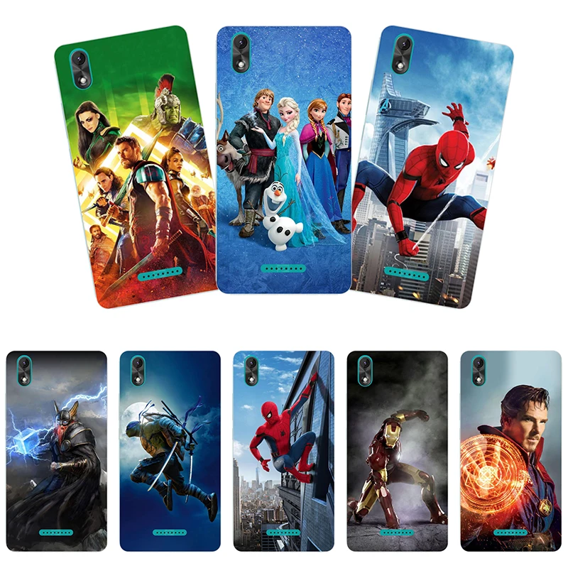 Чехол Coque Cat для Wiko Lenny 4 Plus 5 дюйма мягкая силиконовая задняя крышка телефона