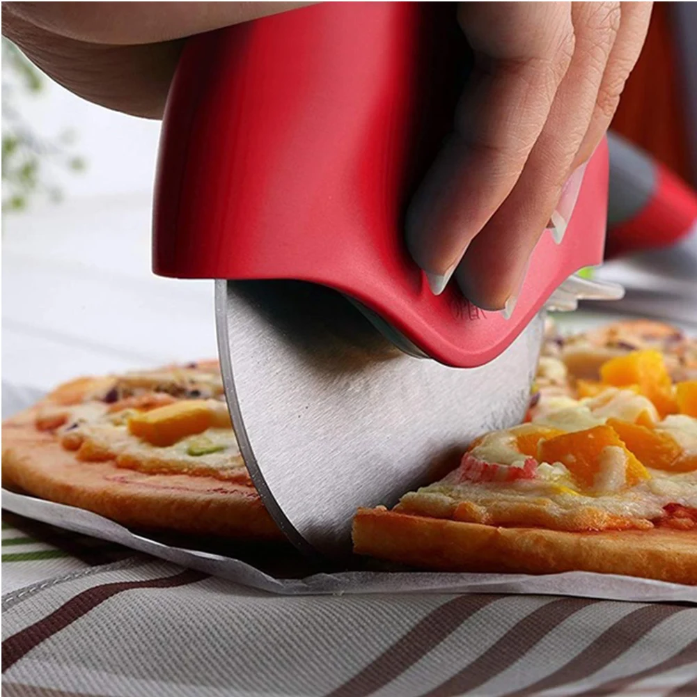 Kitchen Tool Stainless Steel Round Pizza Knife Cake Knife Tool Pizza Wheel Scissors Ideal for Pizza Waffles and Dough Cookies
Kitchen Tool Stainless Steel Round Pizza Knife Cake Knife Tool Pizza Wheel Scissors Ideal for Pizza Waffles and Dough Cookies