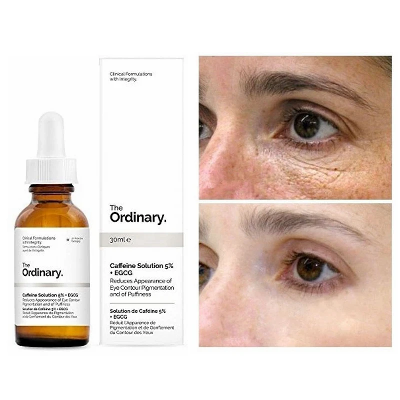 The Ordinary Caffeine Eye Serum AHA 30%+ BHA 2% Exfoliating Mask Salicylic Acid 2% Solution Remove Acne Mouth Shrink Pore Serum
The Ordinary Caffeine Eye Serum AHA 30%+ BHA 2% Exfoliating Mask Salicylic Acid 2% Solution Remove Acne Mouth Shrink Pore Serum