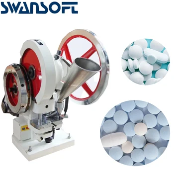 SWANSOFT Tablet Press Machine TDP5 Pressure Press Harder Candy Sugar Milk Maker Single Punch Tablet Making Machine
SWANSOFT Tablet Press Machine TDP5 Pressure Press Harder Candy Sugar Milk Maker Single Punch Tablet Making Machine