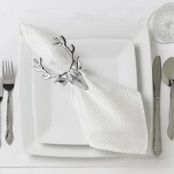 6pcs Christmas Napkin Ring Holders Christmas Table Decoration For Home Alloy Reindeer Horn Tissue Ring New Year Decorations 2021
6pcs Christmas Napkin Ring Holders Christmas Table Decoration For Home Alloy Reindeer Horn Tissue Ring New Year Decorations 2021