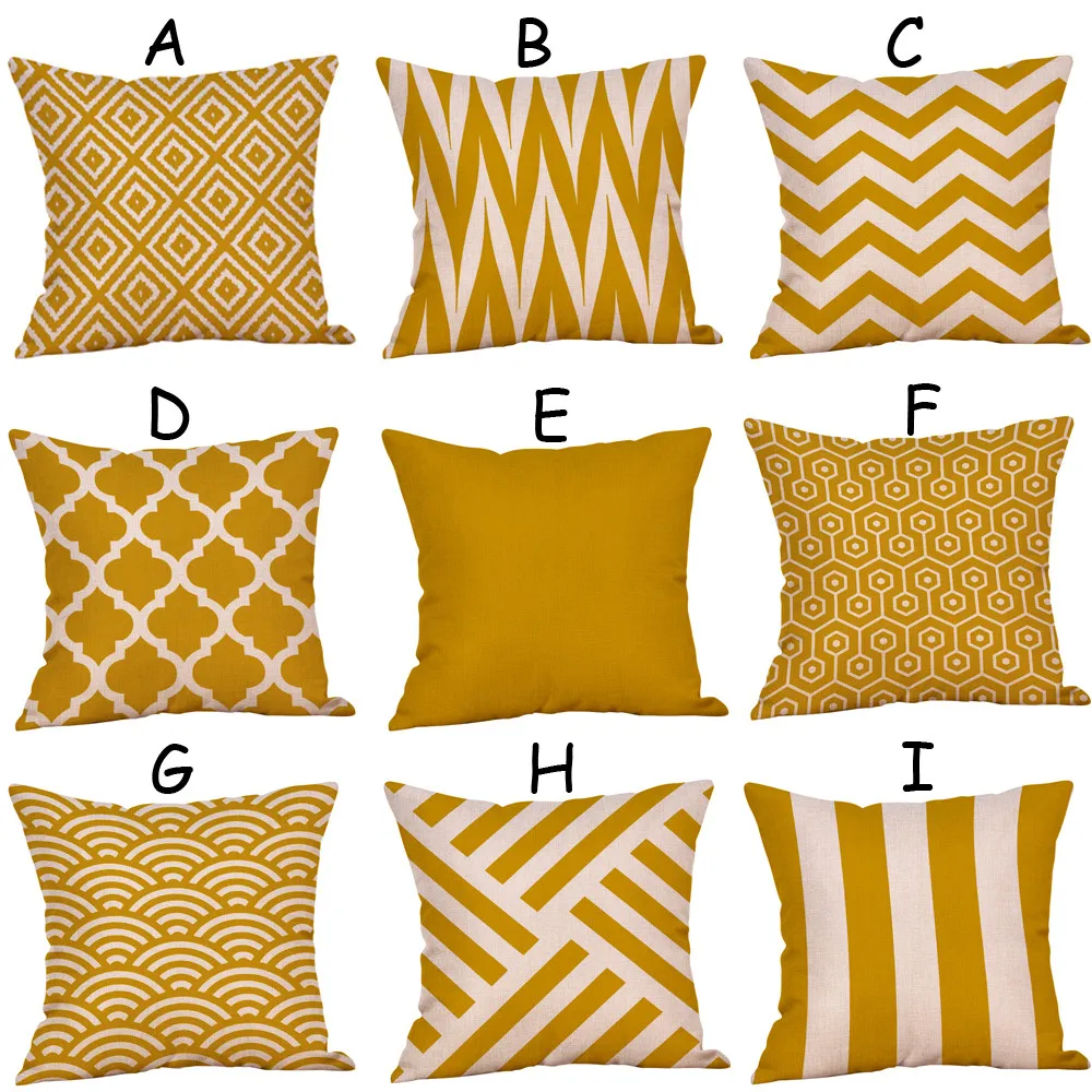 Geometric linen Mustard Pillow Case Yellow Geometric Fall Autumn Cushion Cover Decorative Pillows Cushion Home Decor Funda Cojin
Geometric linen Mustard Pillow Case Yellow Geometric Fall Autumn Cushion Cover Decorative Pillows Cushion Home Decor Funda Cojin