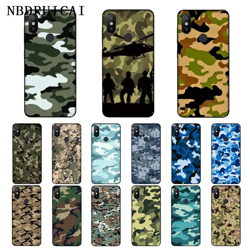 NBDRUICAI Army Green Camouflage High Quality Phone Case for Xiaomi 8 9 se 5X Redmi 6pro 6A 4X 7 5plus note 5 7 6pro
NBDRUICAI Army Green Camouflage High Quality Phone Case for Xiaomi 8 9 se 5X Redmi 6pro 6A 4X 7 5plus note 5 7 6pro