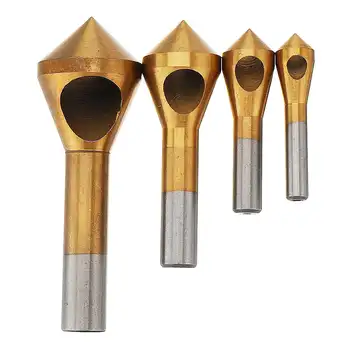 4Pcs/set Countersink Deburring Bit Set Titanium Coated Chamfering Drill Oblique Hole Chamfer Processing
4Pcs/set Countersink Deburring Bit Set Titanium Coated Chamfering Drill Oblique Hole Chamfer Processing
