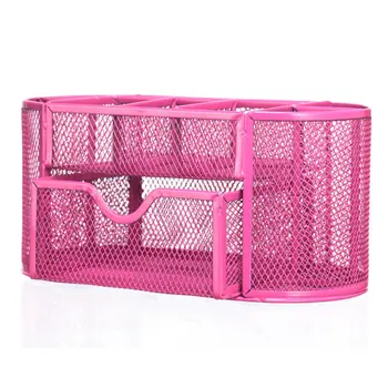 2019 New Multi-functional Desk Organizer Mesh Metal Pen Holder Stationery Container Box Office School Supplies Caddy
2019 New Multi-functional Desk Organizer Mesh Metal Pen Holder Stationery Container Box Office School Supplies Caddy
