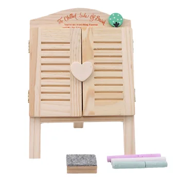 Small Blackboard Wooden Chalkboard Kindergarten Drawing Board Learning & Educational Drawing Toy Learning toys for Children
Small Blackboard Wooden Chalkboard Kindergarten Drawing Board Learning & Educational Drawing Toy Learning toys for Children