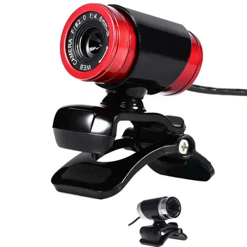 Driverless 480P USB Webcam HD Gaming Web Camera With Microphone 12M Pixels Pro Web Cam for Laptop Computer Camera Conference
Driverless 480P USB Webcam HD Gaming Web Camera With Microphone 12M Pixels Pro Web Cam for Laptop Computer Camera Conference