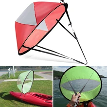 46 Inch Folding Kayak Wind Paddle Sailing Popup Paddle Board Sail Rowing Downwind Boat with Clear Window
46 Inch Folding Kayak Wind Paddle Sailing Popup Paddle Board Sail Rowing Downwind Boat with Clear Window