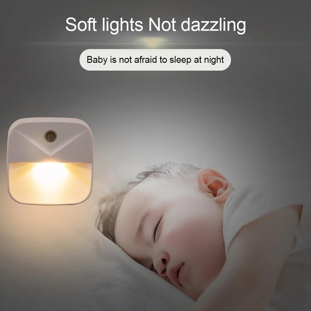 Dropship LED Plug-in Motion Sensor Light Wall Night Lamp Light with Brightness Lighting Time Adjustable for Living Room
Dropship LED Plug-in Motion Sensor Light Wall Night Lamp Light with Brightness Lighting Time Adjustable for Living Room