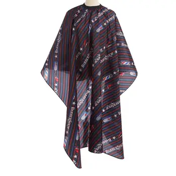 1pc Waterproof Nylon Barber Apron Stripe Dye Hair Cape Hair Coloring Wrap Shawl Haircut Apron Hairstyling Beauty Salon 
1pc Waterproof Nylon Barber Apron Stripe Dye Hair Cape Hair Coloring Wrap Shawl Haircut Apron Hairstyling Beauty Salon