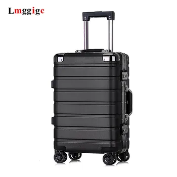 Aluminum frame+PC 20" inch Cabin Suitcase ,24"inch Travel Luggage trip Box with Rolling ,High quality wheel Trolley Case 
Aluminum frame+PC 20" inch Cabin Suitcase ,24"inch Travel Luggage trip Box with Rolling ,High quality wheel Trolley Case