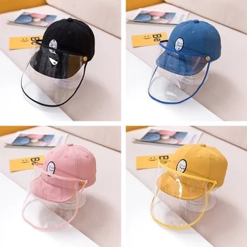 Baby face Protection Supply Anti-virus Face Shield Anti-Spitting Dustproof Protective Cover Cap Baseball Hat
Baby face Protection Supply Anti-virus Face Shield Anti-Spitting Dustproof Protective Cover Cap Baseball Hat