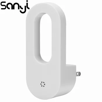 Sanyi 2*LED Night Light US Plug Mini Night Lamp Built-in Sensitive Light Sensor Low Power Perfect for Bedroom/Kitchen LED Lights
Sanyi 2*LED Night Light US Plug Mini Night Lamp Built-in Sensitive Light Sensor Low Power Perfect for Bedroom/Kitchen LED Lights