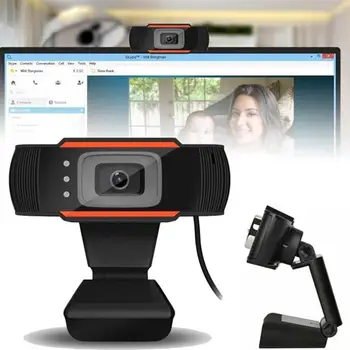 PC Camera Universal Webcam USB 2.0 Internet Bar Study Computer Camera Built-In Microphone HD
PC Camera Universal Webcam USB 2.0 Internet Bar Study Computer Camera Built-In Microphone HD