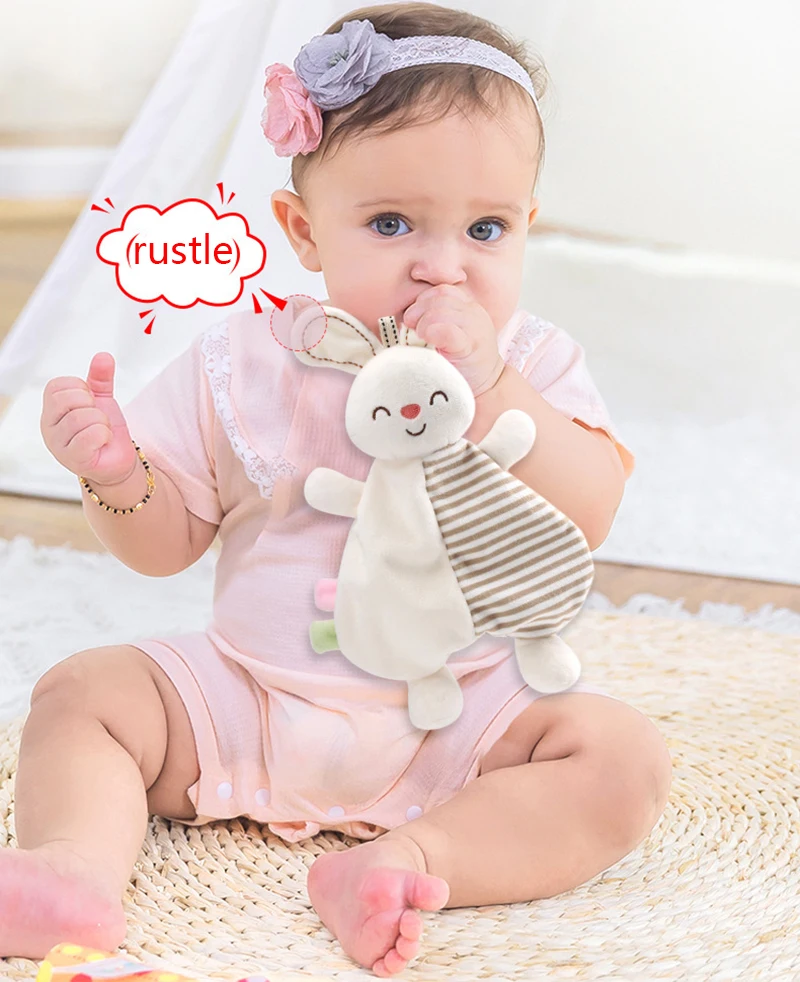 Baby Sleeping Toy Newborns Crib Stroller Hanging Mobile Toy For Infant Animal Rattle Soothing Hand Towel Baby Appease Plush Doll
Baby Sleeping Toy Newborns Crib Stroller Hanging Mobile Toy For Infant Animal Rattle Soothing Hand Towel Baby Appease Plush Doll