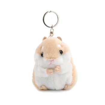Cartoon Plush Toy Hamster Doll Motorcycle Keychain Diy Car Key Ring 
Cartoon Plush Toy Hamster Doll Motorcycle Keychain Diy Car Key Ring