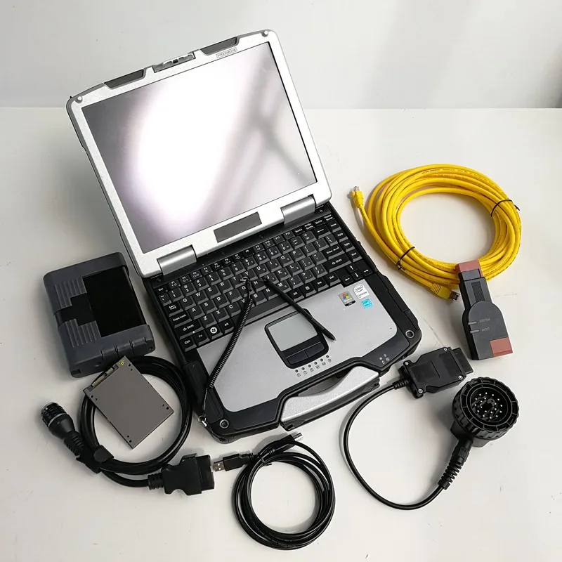 For BMW Icom A2 with 480GB SSD and Software V09.2019 ISTA-D 4.18 P 3.66 in Used Toughbook CF-30 4G Auto Repair Diagnosis Tool
For BMW Icom A2 with 480GB SSD and Software V09.2019 ISTA-D 4.18 P 3.66 in Used Toughbook CF-30 4G Auto Repair Diagnosis Tool