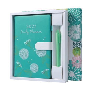 A5 Notebook Notepad with Pen Set Leather Weekly Monthly Planner Diary Journal K1AB
A5 Notebook Notepad with Pen Set Leather Weekly Monthly Planner Diary Journal K1AB