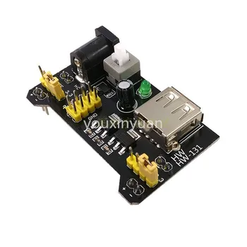 Power Module 5V 3.3V Universal Board Power Supply Board Transfer Power Board (MB-102 Breadboard Only)
Power Module 5V 3.3V Universal Board Power Supply Board Transfer Power Board (MB-102 Breadboard Only)