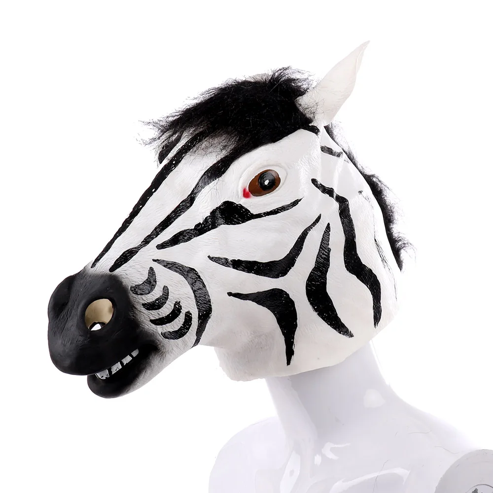 PTYGO Hot Latex Mask Halloween Party Full Face Horrible Animal Dog Horse Head Mask Props for Masquerade Halloween Masks
PTYGO Hot Latex Mask Halloween Party Full Face Horrible Animal Dog Horse Head Mask Props for Masquerade Halloween Masks