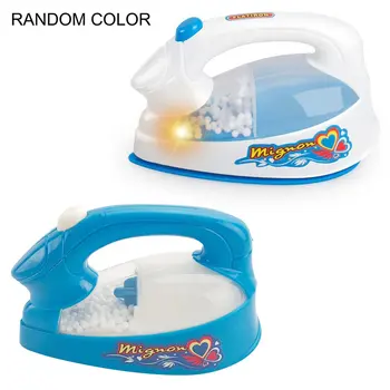 Plastic Simulation Role Pretend Play Electric Iron Kitchen Appliance Puzzle Kids Fashion Kitchen Toys Furniture Toys Gift
Plastic Simulation Role Pretend Play Electric Iron Kitchen Appliance Puzzle Kids Fashion Kitchen Toys Furniture Toys Gift