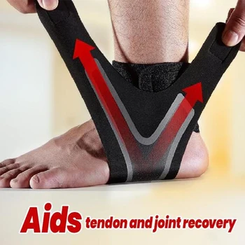 Compression Ankle Protector Anti Sprain Outdoor Basketball Football Ankle Brace Support Straps Bandage Ankle Stabilizer Strap
Compression Ankle Protector Anti Sprain Outdoor Basketball Football Ankle Brace Support Straps Bandage Ankle Stabilizer Strap