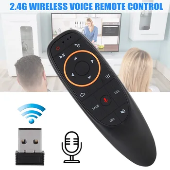2.4Ghz Fly Air Mouse Wireless Voice Remote Control USB Receiver for Android TV Box PC DQ-Drop
2.4Ghz Fly Air Mouse Wireless Voice Remote Control USB Receiver for Android TV Box PC DQ-Drop