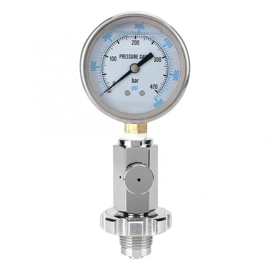 Swimming Dive Diving Scuba Pressure Gauge Scuba Pressure Gauge Checker Tester for Scuba Diving for DIN Valve
Swimming Dive Diving Scuba Pressure Gauge Scuba Pressure Gauge Checker Tester for Scuba Diving for DIN Valve
