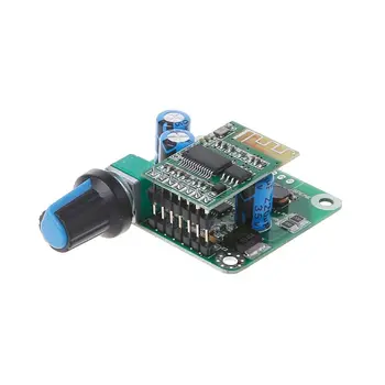 TPA3110 Digital Amplifier Board Class D Audio Stereo Bluetooth 4.2 Output Power 15Wx2
TPA3110 Digital Amplifier Board Class D Audio Stereo Bluetooth 4.2 Output Power 15Wx2